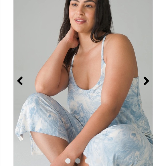 SOMA COOL NIGHTS Cami/Crop pants pajama set - Picture 6 of 13